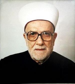 الذكرى  العشرون  لوفاة سماحة الشيخ عبد الحميد السائح