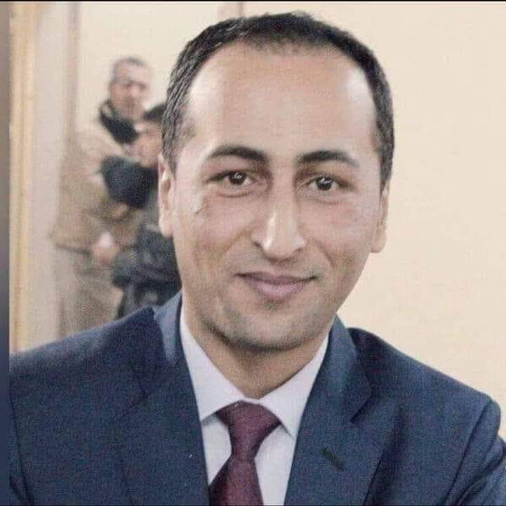 السرحان تفقد احد شبابها المهندس بدر عبدالعزير الياسر