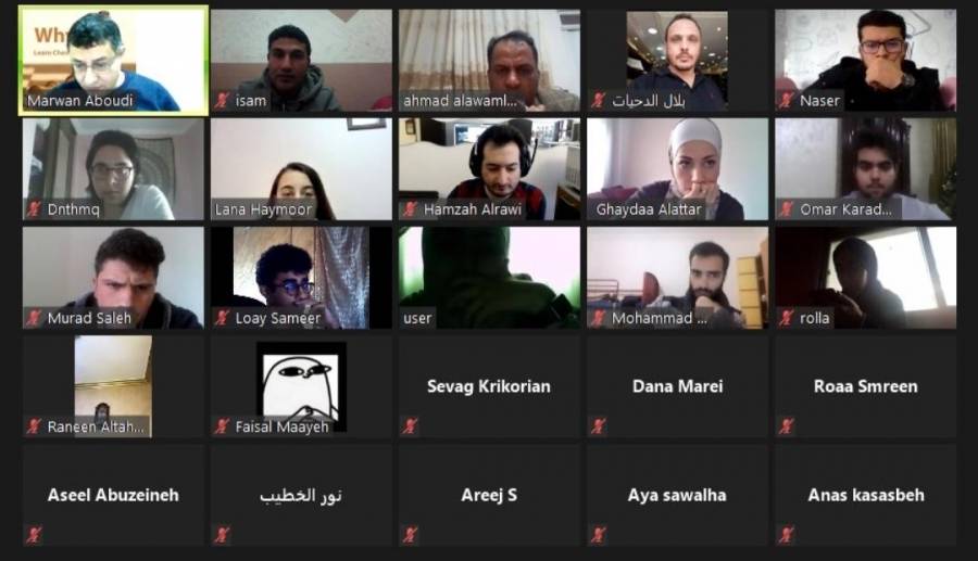 أ.د. ساري حمدان يفتتح بطولة ميلاد القائد للشطرنج لطلبة الجامعات الأردنية