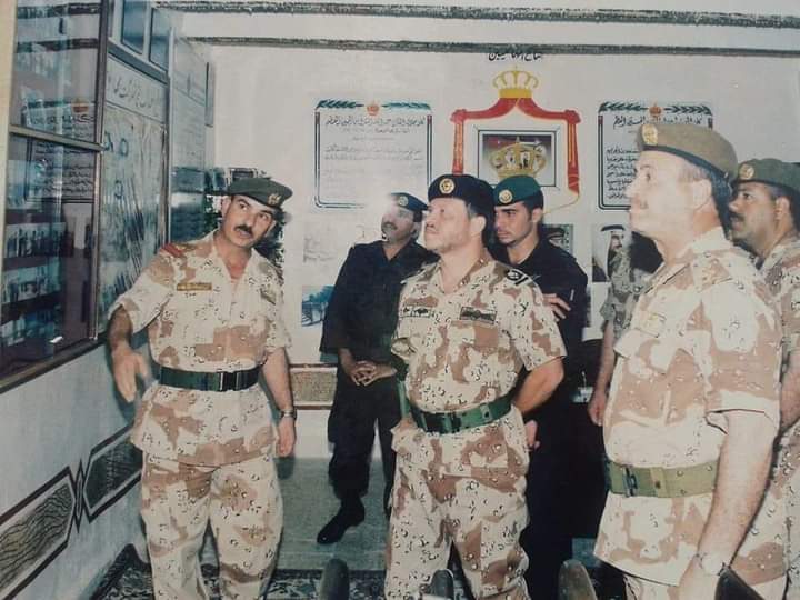صورة من ذاكرة الجيش العربي