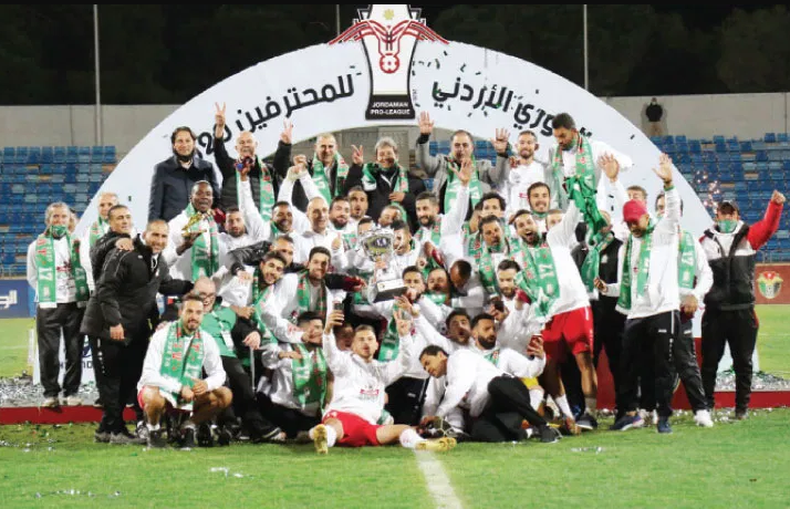 بعد تتويجه بلقب الدوري .. تعرفوا على موعد قرعة ممثل الأردن الوحدات في أبطال آسيا