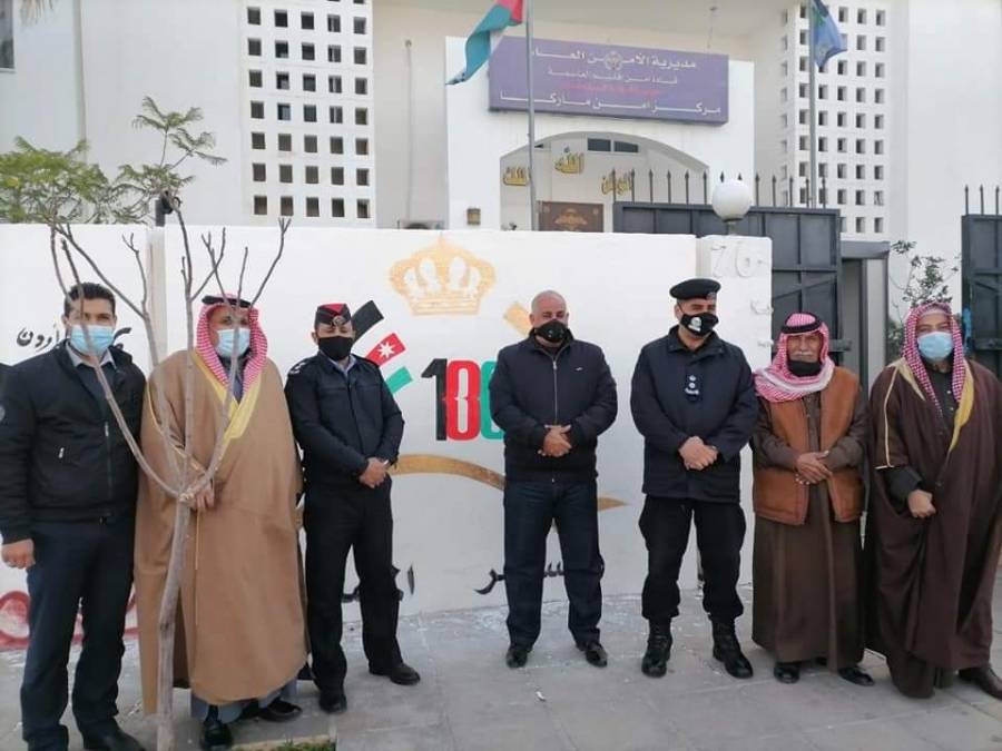 مبادرة « جدارية مئوية تأسيس الدولة الأردنية »
