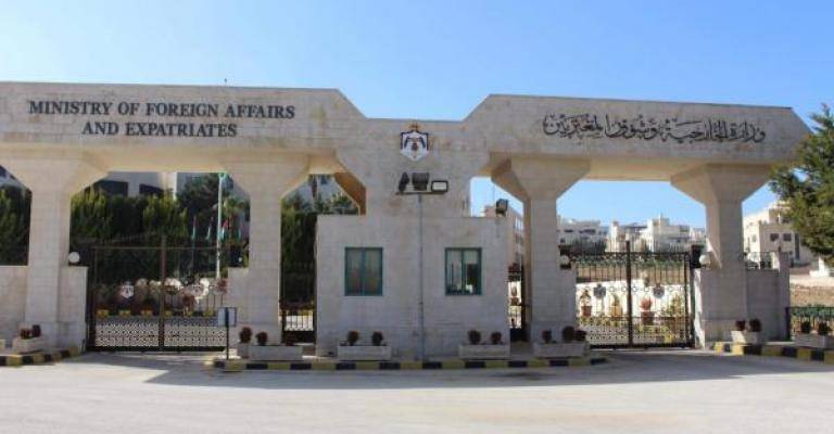 الخارجية تدين مصادقة السلطات الاسرائيلية على بناء وحدات استيطانية