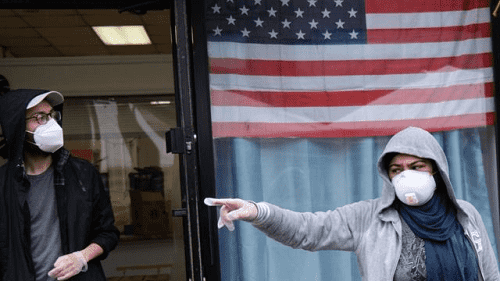 وفيات كورونا باميركا تقترب من 400 ألف