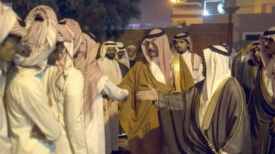 شفاعة أمير سعودي تعتق رقبتين من القصاص