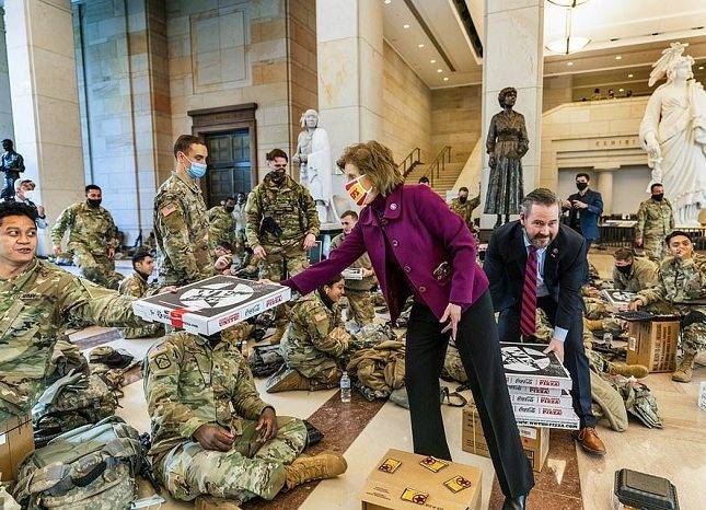 واشنطن تتحول إلى ثكنة عسكرية