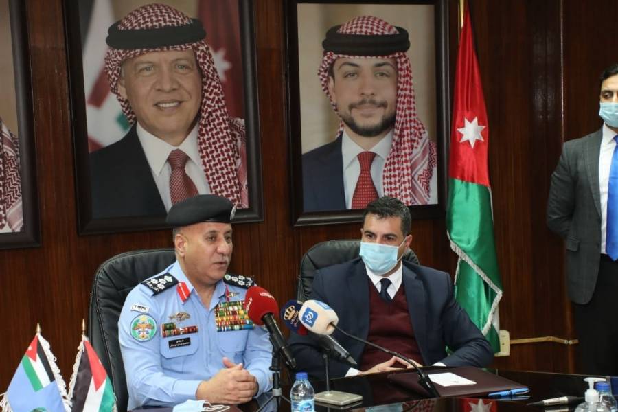 المياه والامن يوقعان اتفاقية لحماية خط الديسي من الاعتداءات