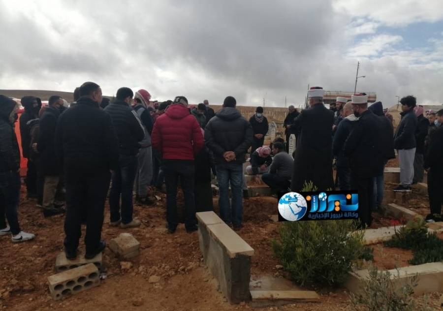 مديرية الأمن العام وبني صخر تشيعان جثمان الموحوم العقيد خلف سلمان الجبور