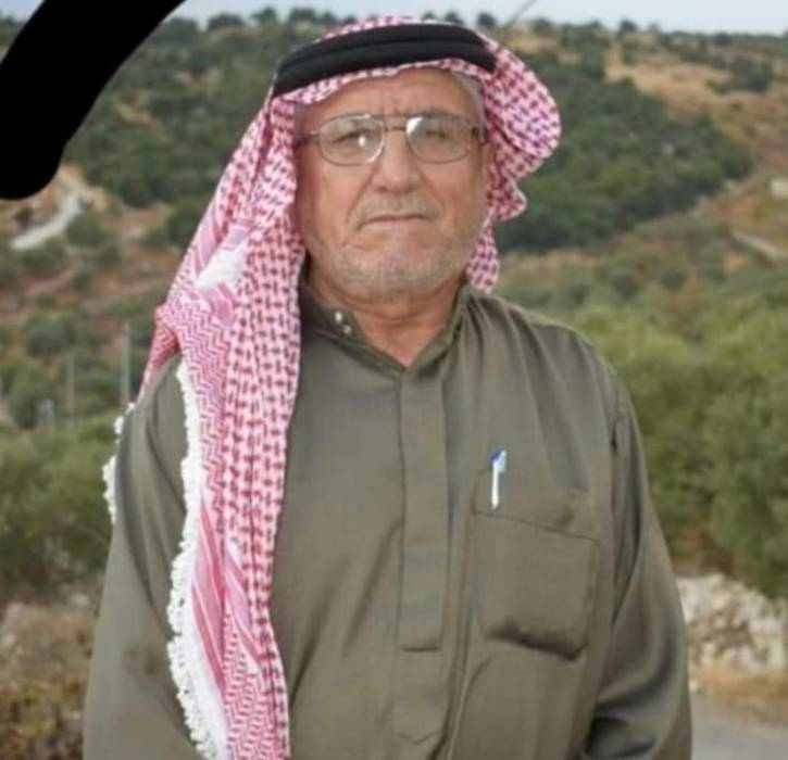 عجلون تفقد احد رجالها الشيخ  إبراهيم الزغول