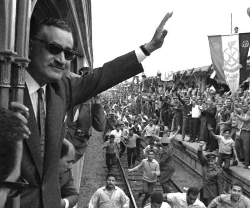 في ذكري الزعيم عبد الناصر