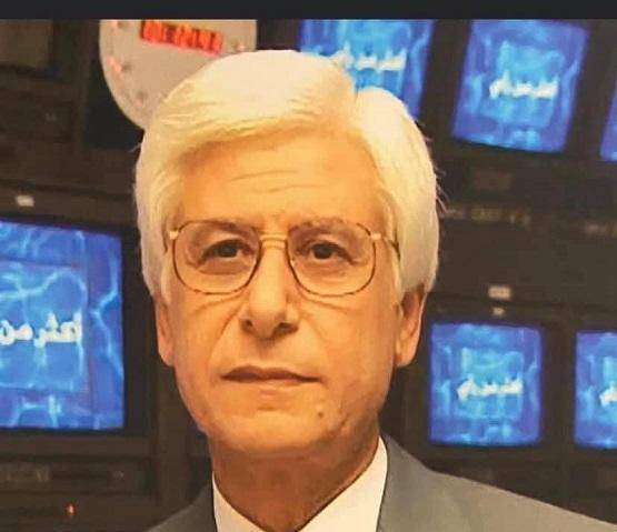 وفاة الإعلامي الاردني سامي حداد