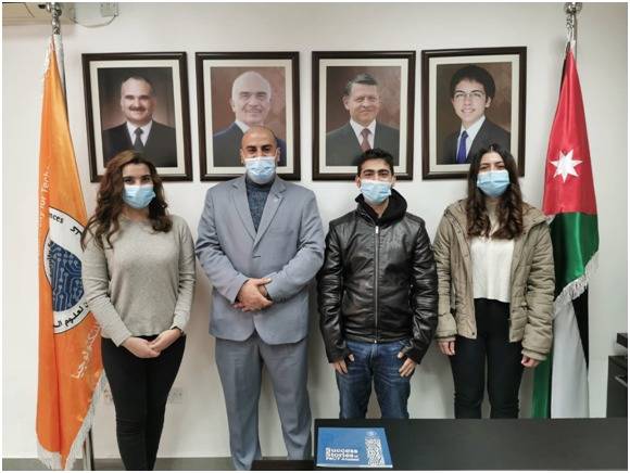 جامعة الأميرة سميّة تحقّق المركز الأول بمسابقة هواوي للابتكار
