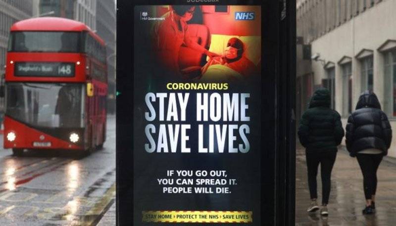بريطانيا تسجل أعلى حصيلة وفيات يومية جراء كورونا المستجد