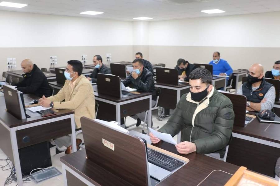 جامعة الشرق الأوسط تنفّذ دورات تدريبية لمركز الدراسات الإستراتيجية الأمنية في الأمن العام