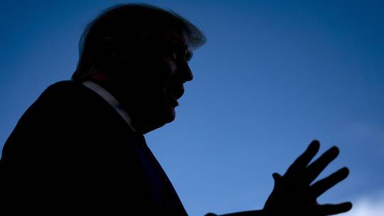 ترامب :سأعود قريبا كونوا في الانتظار!