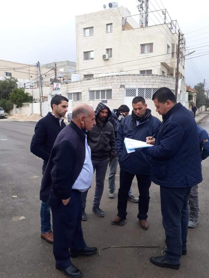 بلدية المفرق الكبرى تعلن حالة الطوارئ