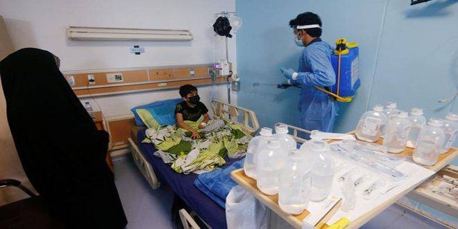 العراق يسجل 6 وفيات و746 إصابة جديدة بكورونا