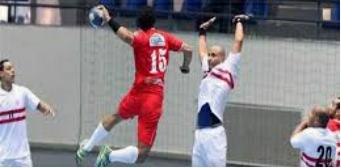 3 انتصارات بدوري الدرجة الأولى لكرة اليد