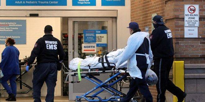 بريطانيا أشبه بساحة حرب بسبب كورونا