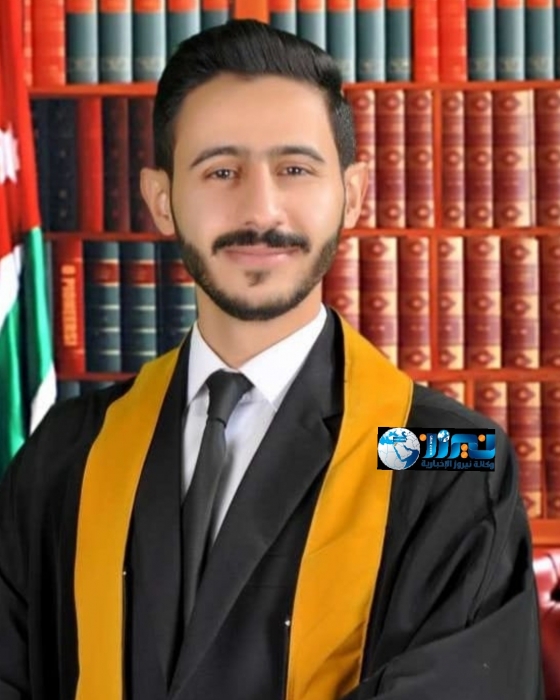 الف مبروك تخريج علاء علي الطورة من الجامعة الأردنية