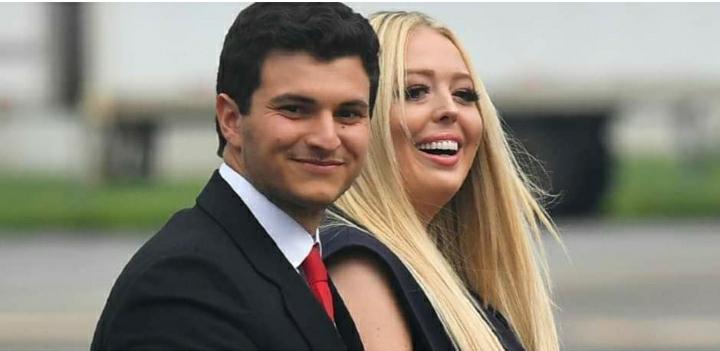 تيفاني في اليوم الأخير لرئاسة والدها..