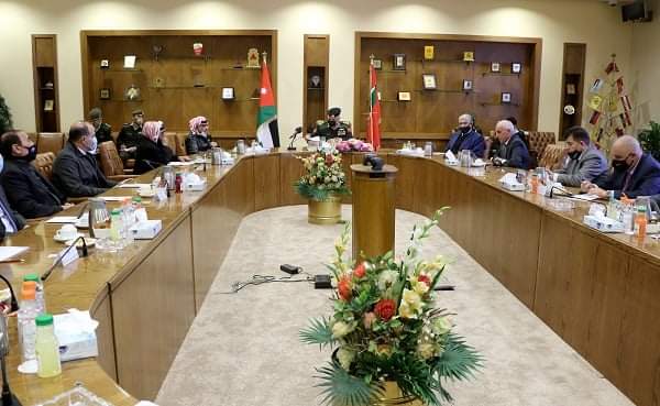 الحنيطي :دعم مؤسسة المتقاعدين العسكريين وتطويرها بما يتناسب مع التحديات والظروف الحالية