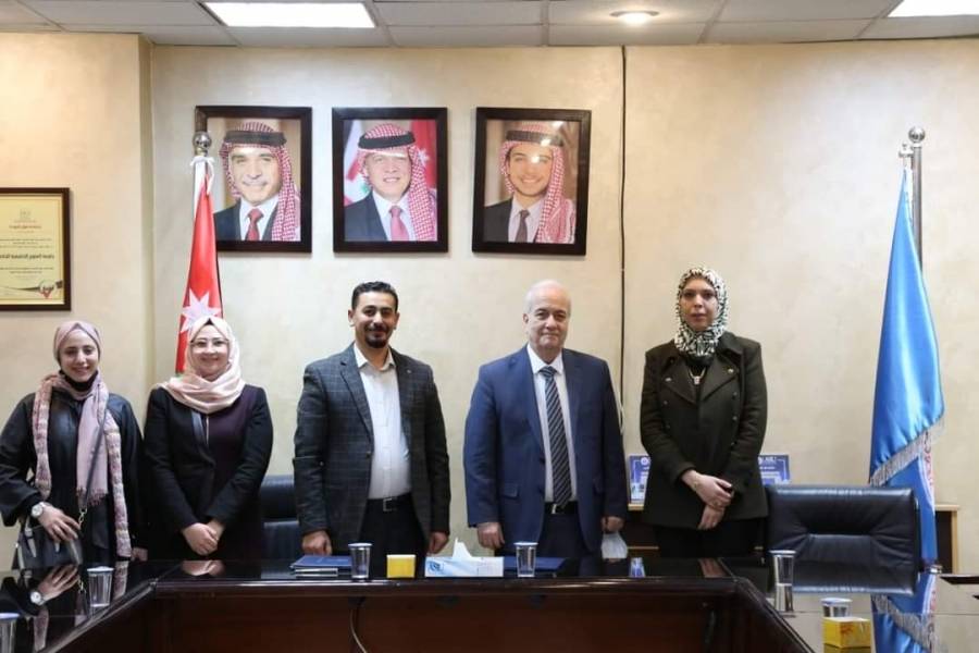 جامعة العلوم التطبيقية الخاصة توقِّع اتفاقية تعاون مع شركة سانت لويس للترجمة والتدريب.
