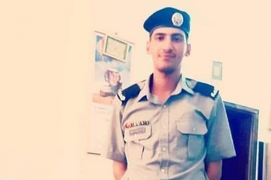 الشرطي احمد ابو نقطه في ذمة الله