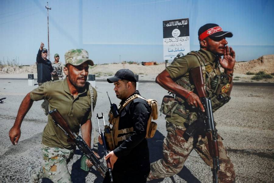 مصرع 11 ضابط وفرد من الجيش العراقي....تفاصيل