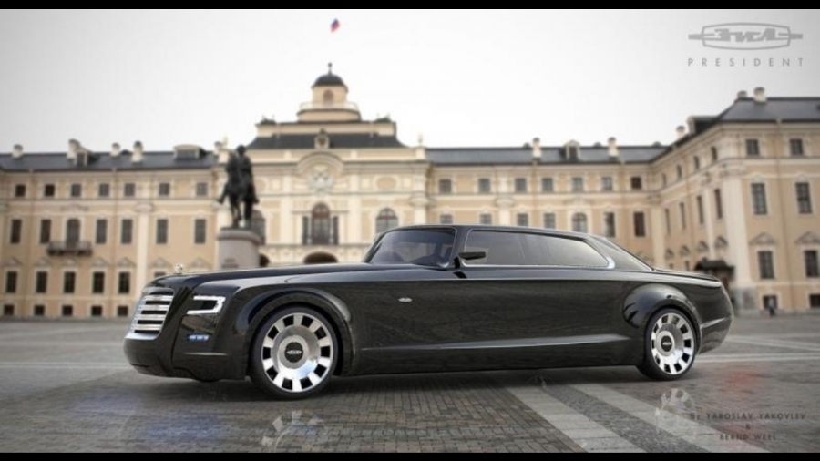 سيارة الرئيس الروسي  تدير حرب شاملة وتمتلك إمكانيات غواصة ودبابة... تفاصيل