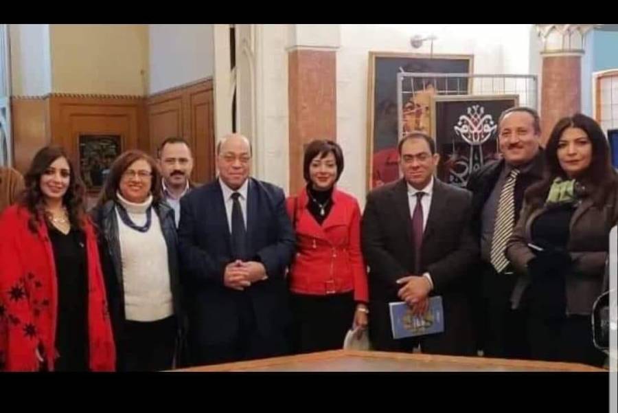 اسرار والنجوم يجمع نجوم الفن والرياضه والمجتمع المدني