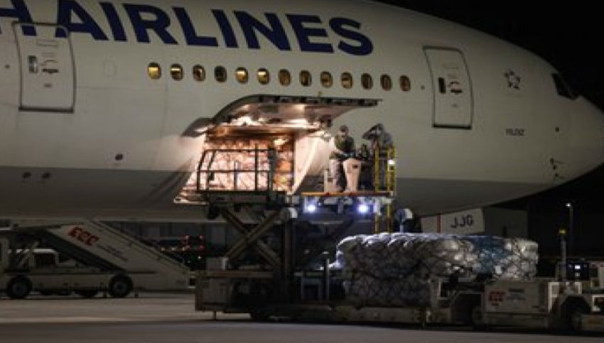 تركيا تتسلم 6.5 مليون جرعة من لقاح سينوفاك المضاد لفيروس كورونا