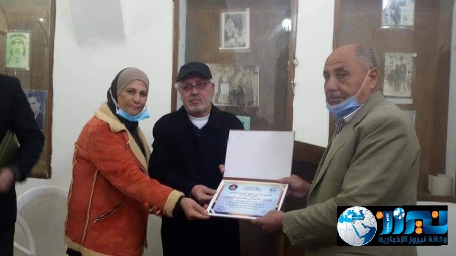 منتدى الحائط  الثقافي يواصل سلسلة فعالياته الادبية مع الاديب ابو الهيجاء