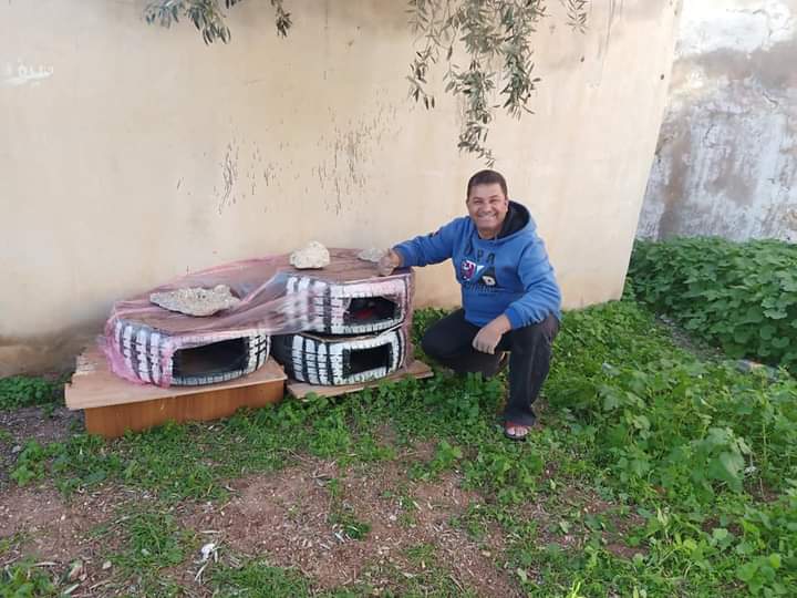 احمد العمري والرفق بالحيوانات في ام قيس