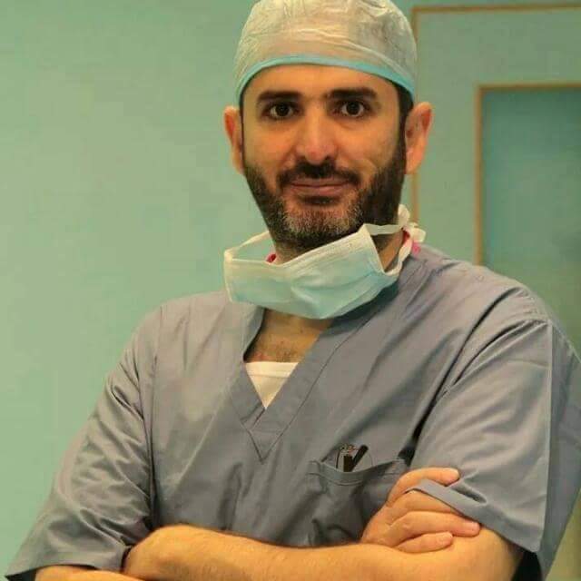 شكر وتقدير للطبيب النطاس  فراس الزعبي