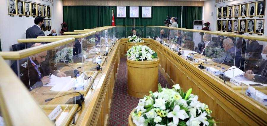 حريات الأعيان تستكمل مناقشة تقرير حالة حقوق الإنسان في المملكة لعام 2019