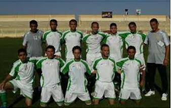 فوزان لاتحاد الرمثا واليرموك في كرة الأولى