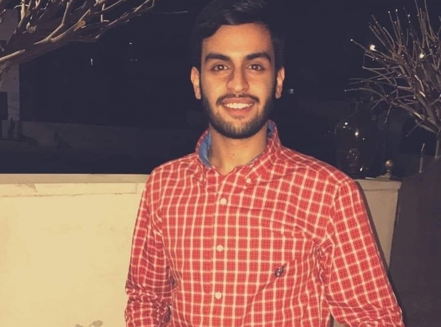 الحزن يخيّم على ابو علندا  بعد وفاة الشاب ايمن صالح الحنيطي