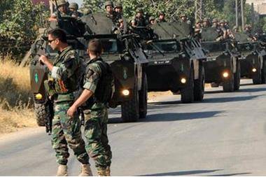 الجيش اللبناني: اصابة 31 عسكريا باحتجاجات طرابلس