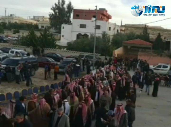 بني صخر تثق بالقضاء وحريصة على أمن واستقرار الوطن وتطالب باعدام الجناة...فيديو