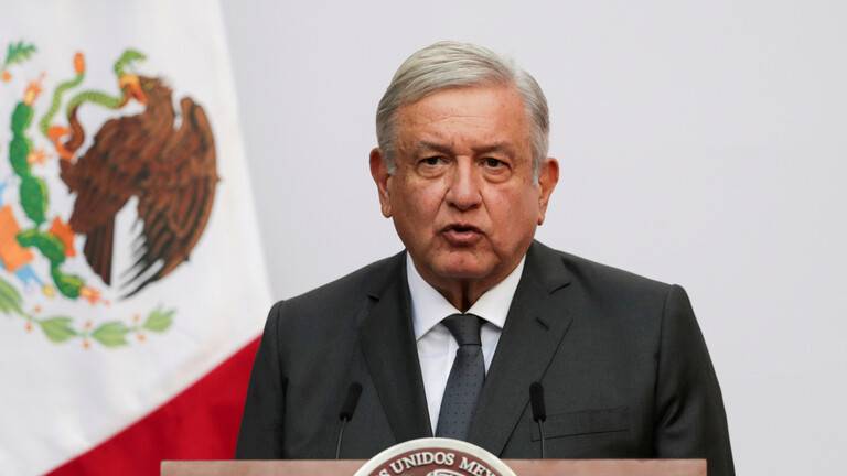 مسؤول مكسيكي: صحة الرئيس في تحسن بعد إصابته بكورونا