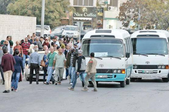 إعادة النظر بتعرفة النقل في شباط