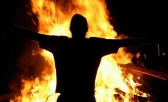اربعيني يحاول الانتحار حرقا في السلط
