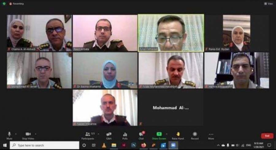 العميد الطبيب مهيدات يوم  علمي لمواكبة التطورات العلمية والعملية