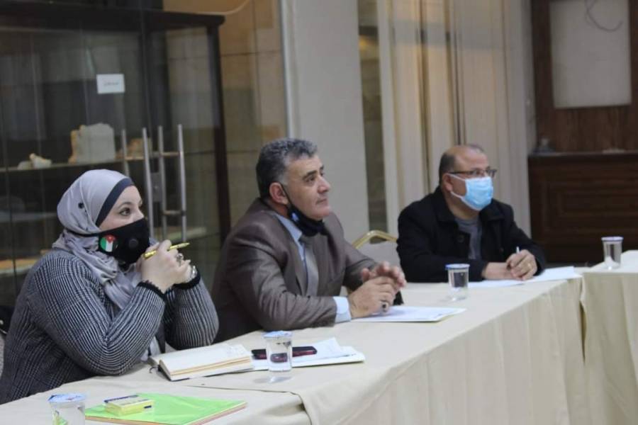 الدكتور العياصرة|| يفتتح الورشة التدريبية في إنفاذ حق الحصول على المعلومات بالمكتبة الوطنية