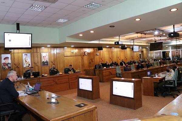 رئيس هيئة الاستثمار يحاضر في كلية الدفاع الوطني الملكية الأردنية