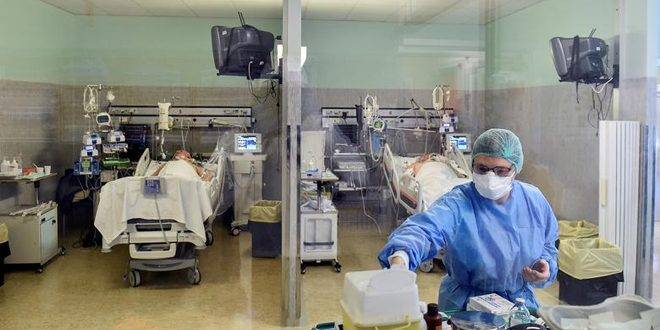 تسجيل 492 وفاة و14372 إصابة جديدة بفيروس كورونا في إيطاليا