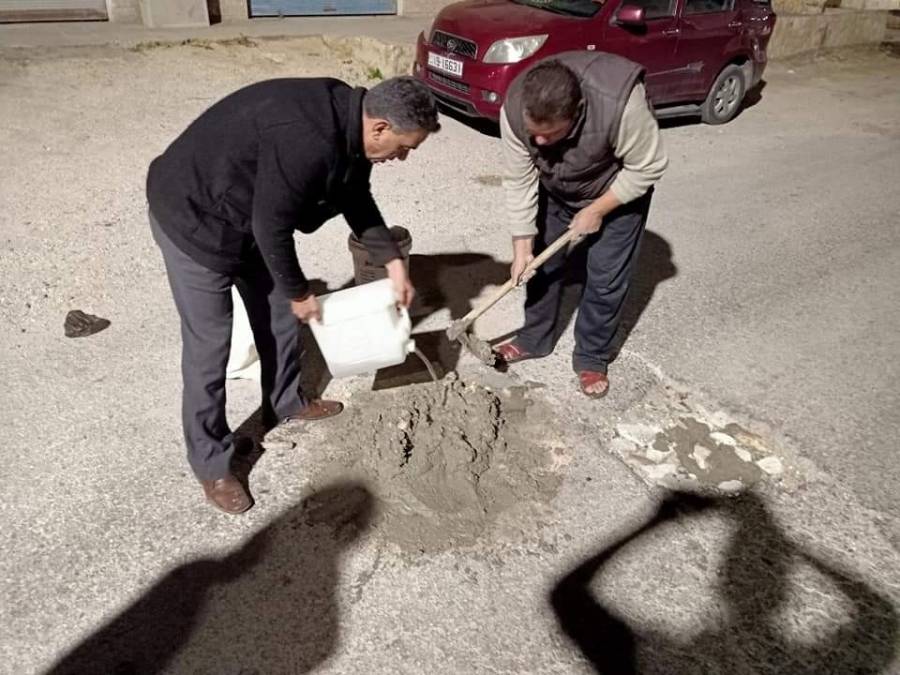 العمري و صبيحات يطلقان مبادرة تطوعية تغذي الشعور بالانتماء الوطني