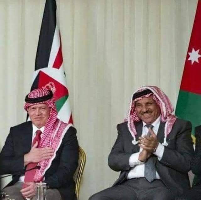 سلامة حماد يهنئ الملك بعيد ميلاده التاسع والخمسون