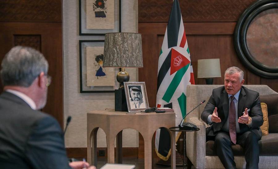 الملك: يحق للأردنيين الفخر بسمعة وطننا والتقدير الكبير الذي يحظى به في العالم.